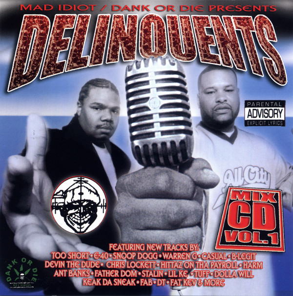 The Delinquents – Mix CD Vol. 1