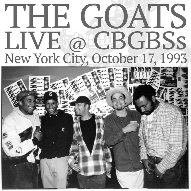 The Goats - Live At CBGBSs