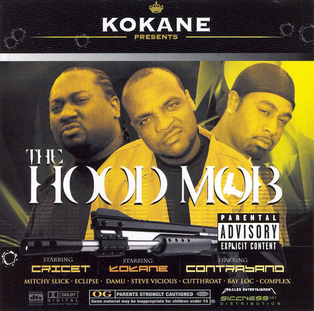 The Hood Mob - Kokane Presents The Hood Mob