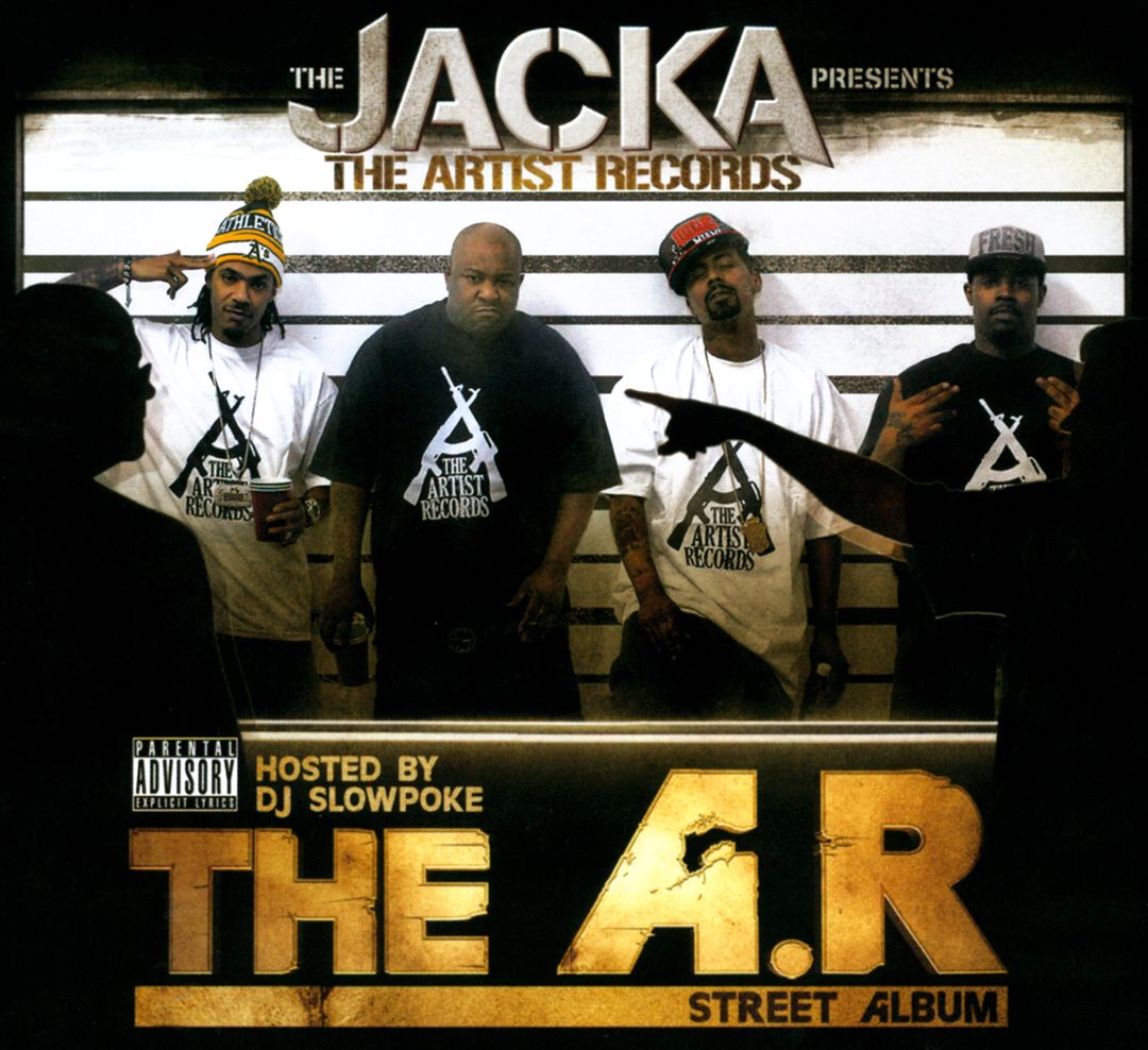 The Jacka Presents The Artist Records - The A.R Street Album
