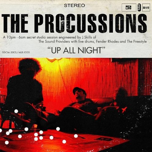 The Procussions – Up All Night EP