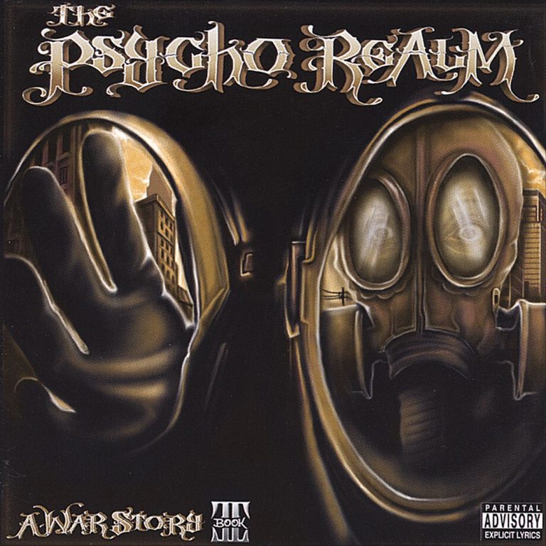 The Psycho Realm – A War Story – Book II
