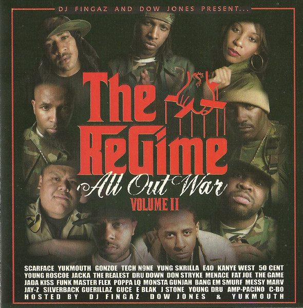 The Regime – All Out War, Volume 2