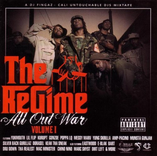 The Regime – All Out War Volume I