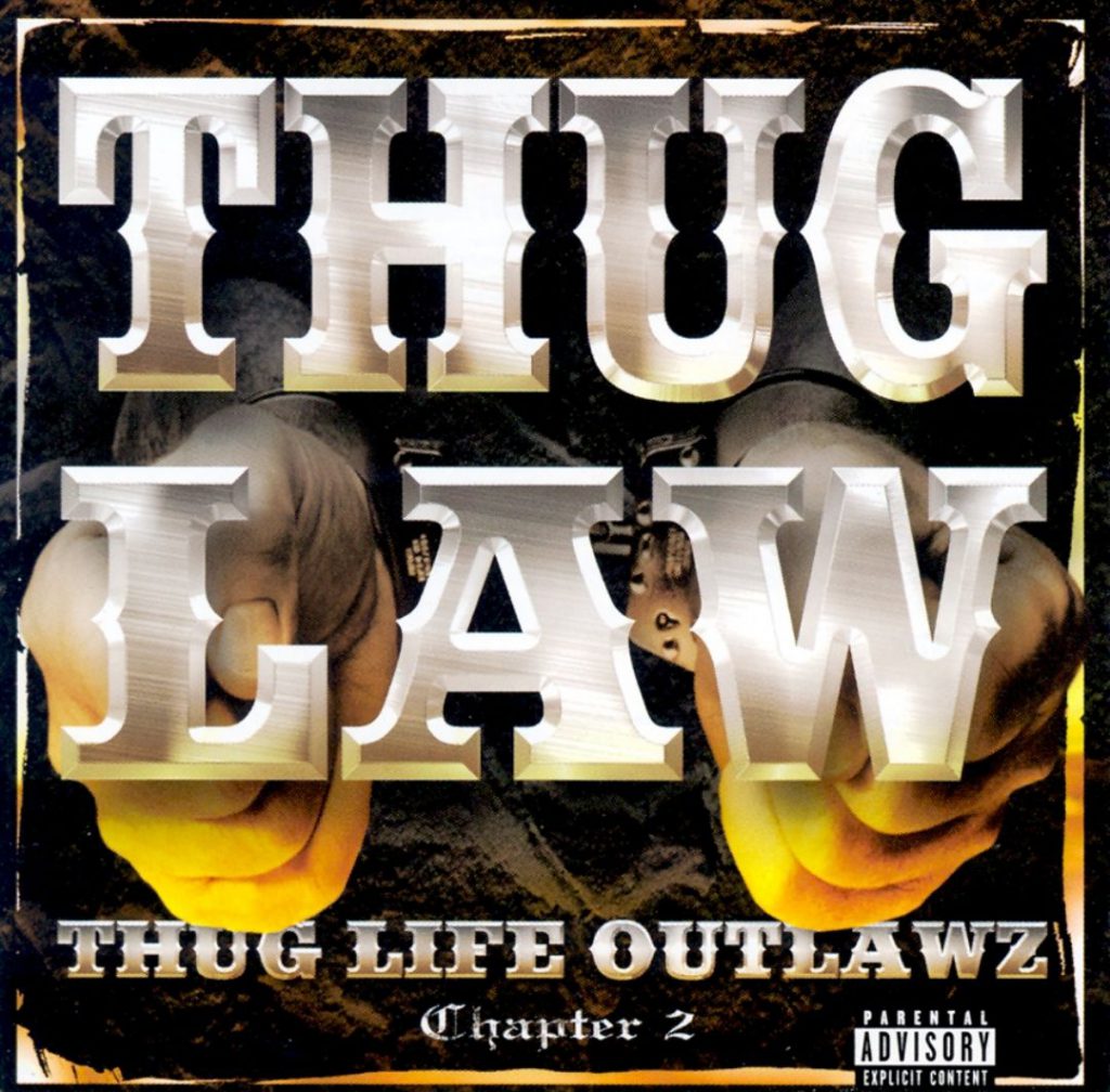 Thug Law - Thug Life Outlawz Chapter 2 (Front)