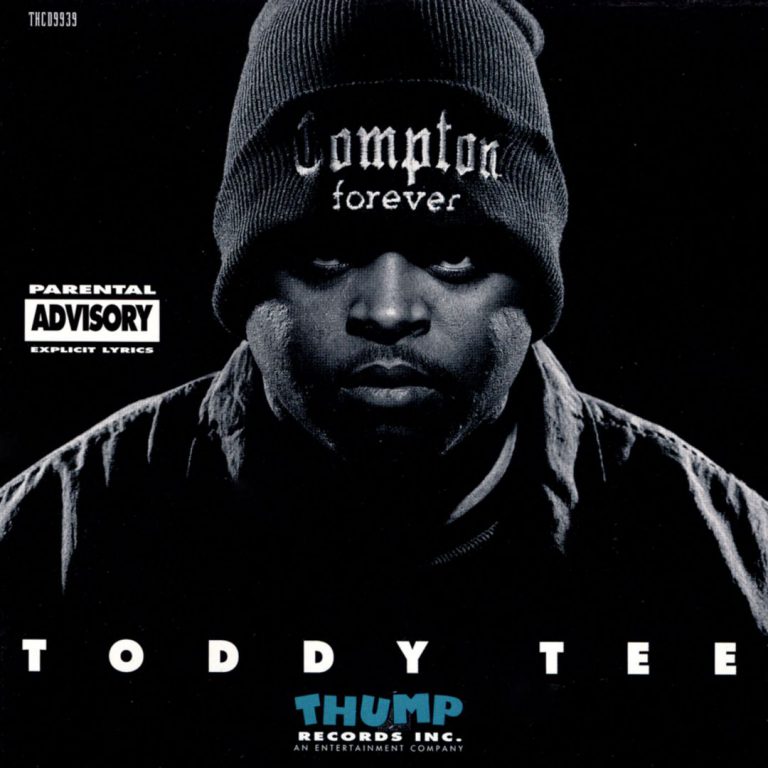 Toddy Tee - Compton Forever (Front)