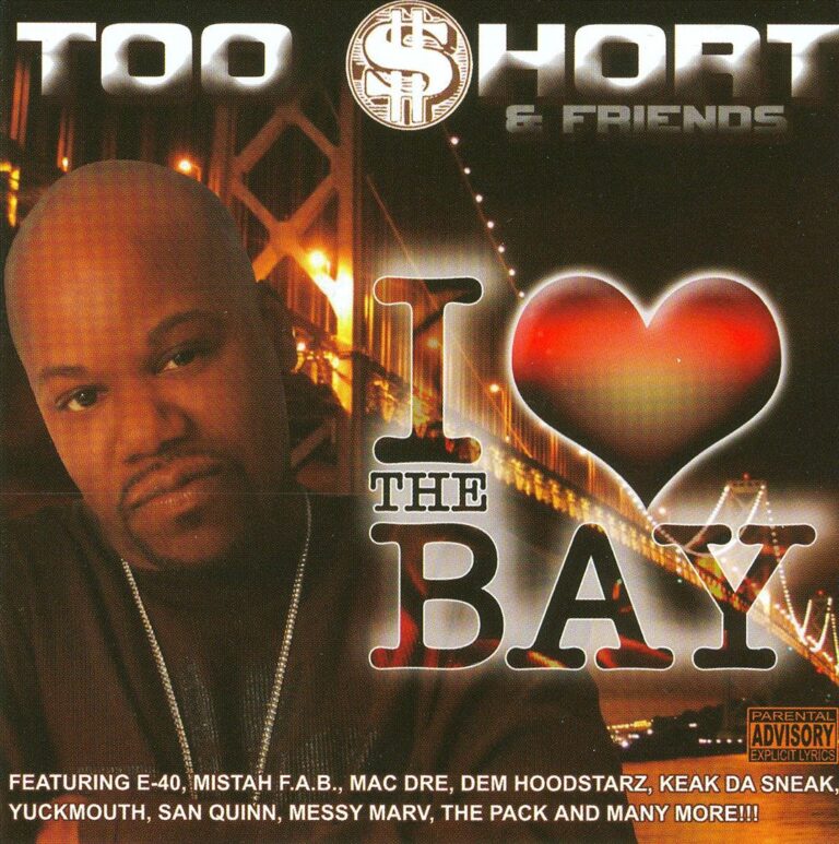 Too $hort & Friends – I Luv The Bay