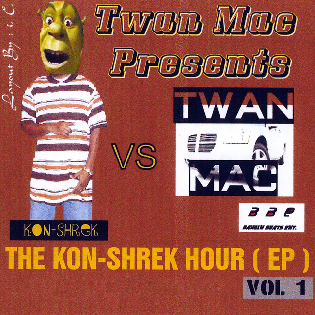 Twan Mac - The Kon-Shrek Hour - EP