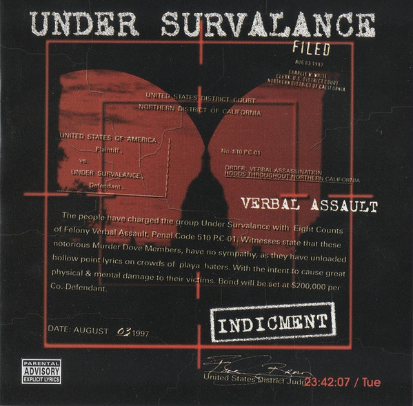 Under Survalance – Verbal Assault