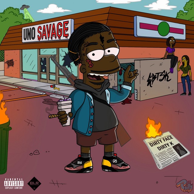 Uno Savage – Dirty Face Dirty K