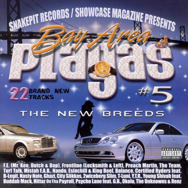 Various – Bay Area Playas 5: The New Breeds