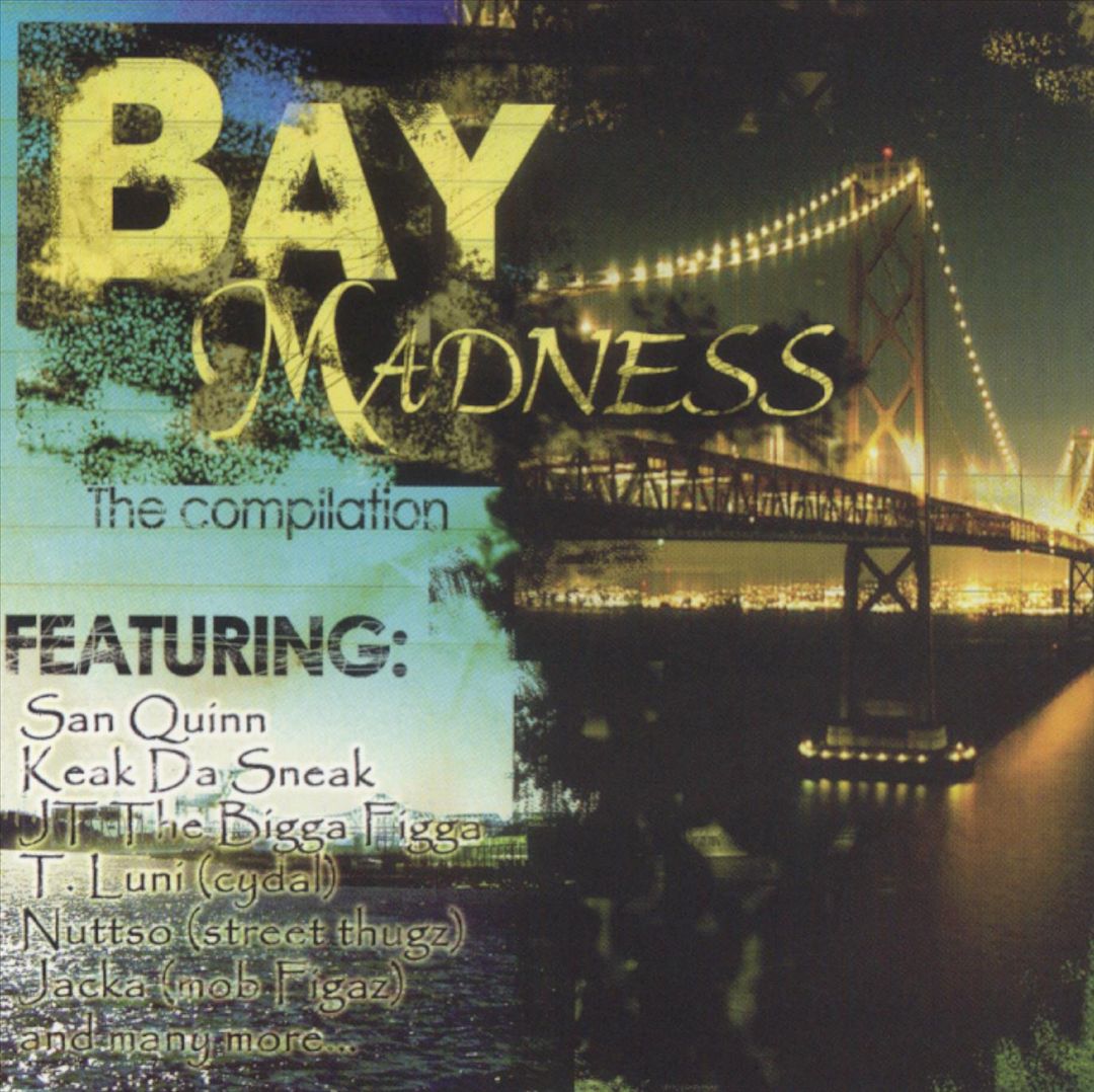 Various - Bay Madness - The Compilation