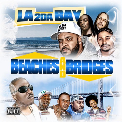Various – Beaches & Bridges Vol. 1: LA 2 Da Bay