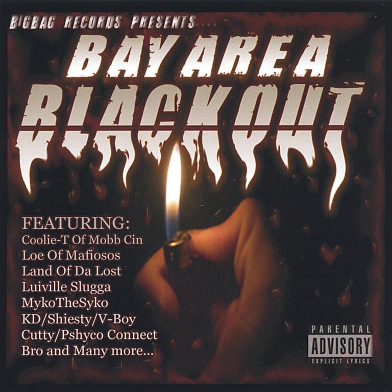 Various – BigBag Records Presents BayArea Blackout