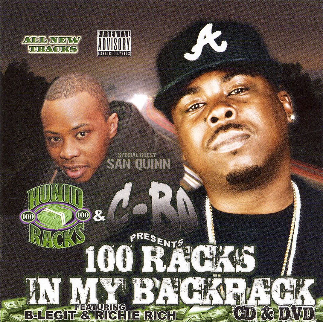 Various - C-Bo Presents: 100 Racks In My Backpack