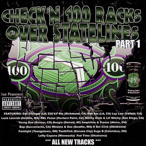Various - Check'n 100 Racks Over Statelines