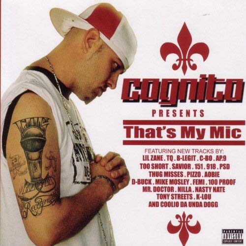 Various – Cognito Presents: That’s My Mic