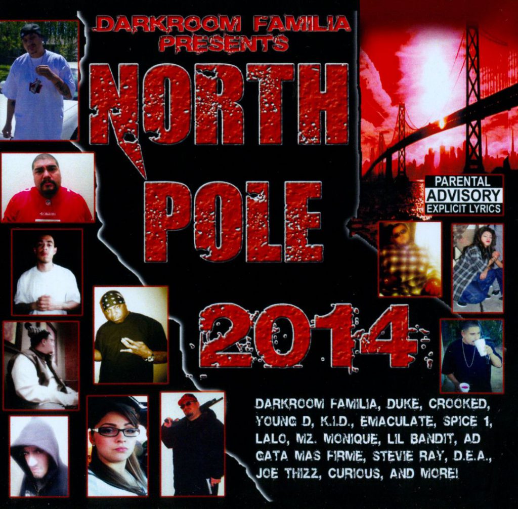 Various - Darkroom Familia Presents North Pole 2014 (Front)