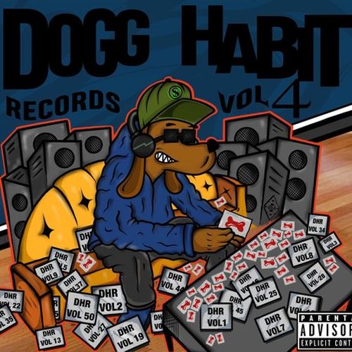 Various – Dogghabit Records,Vol.4