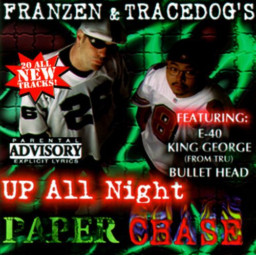 Various – Franzen & Trace Dog’s: Up All Night Paperchase