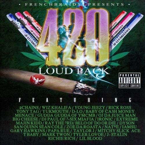 Various - French Braids Presents 420: Loud Pack