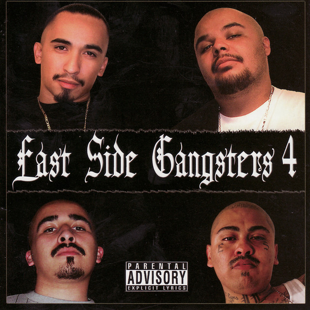 Various - Lil Blacky & Lil Sicko Present East Side Gangsters 4