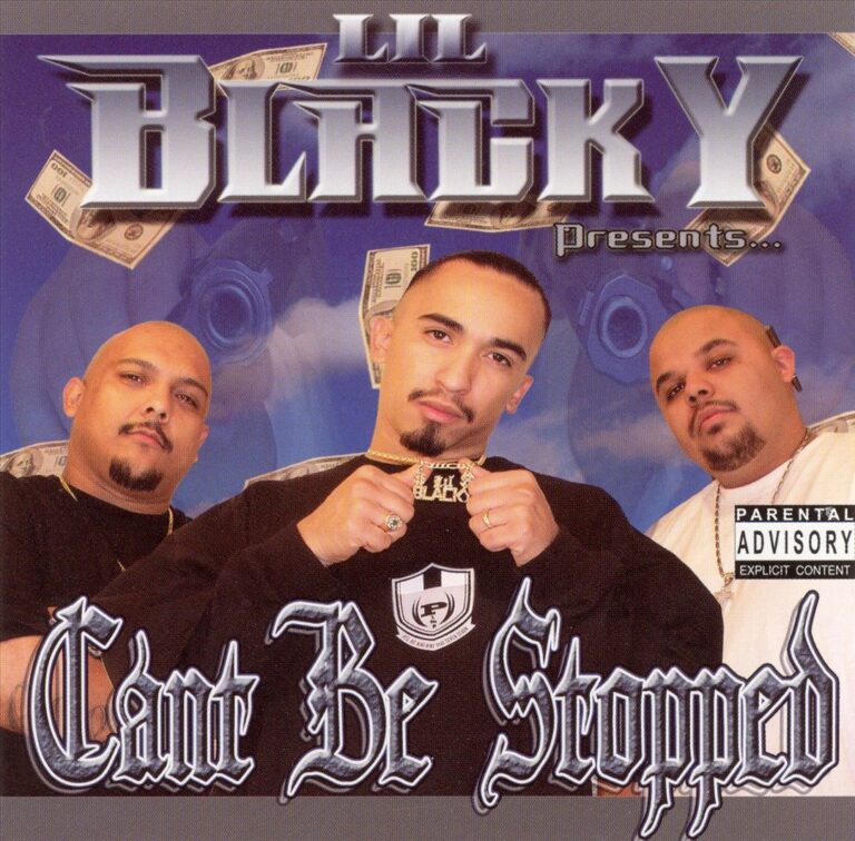 Various – Lil Blacky Presents: Cant Be Stopped