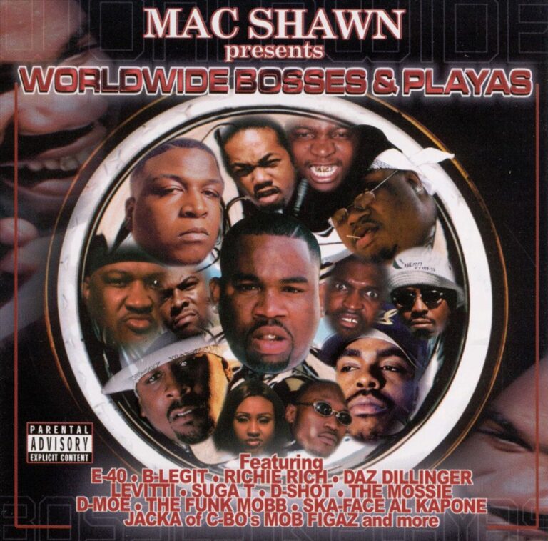 Various – Mac Shawn Presents Worldwide Bosses & Playas