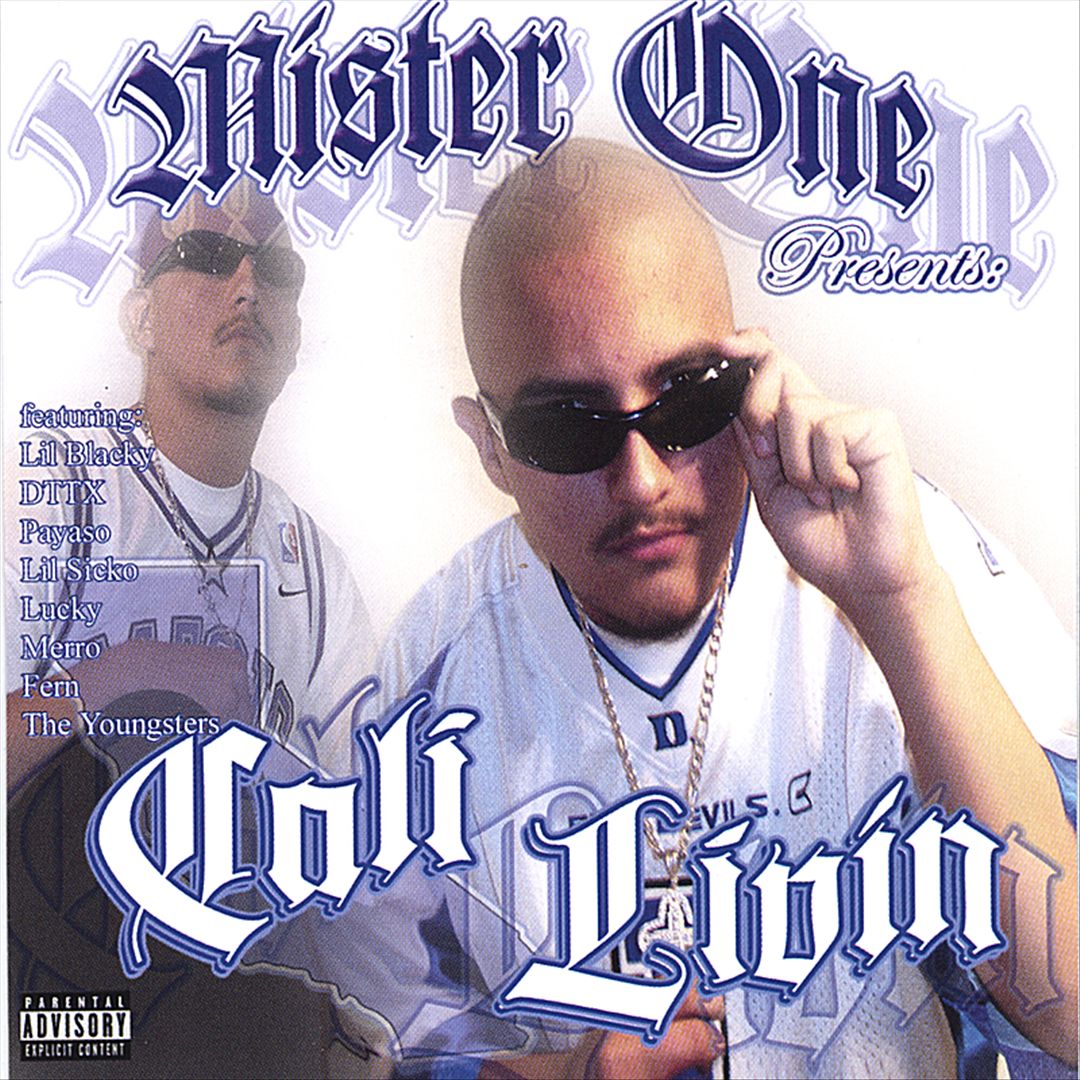 Various - Mister One Presents Cali Livin