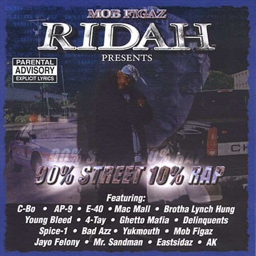 Various - Mob Figaz Ridah Presents 90% Street 10% Rap