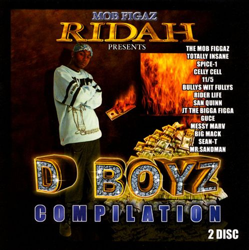 Various – Mob Figaz Ridah Presents D Boyz Compilation
