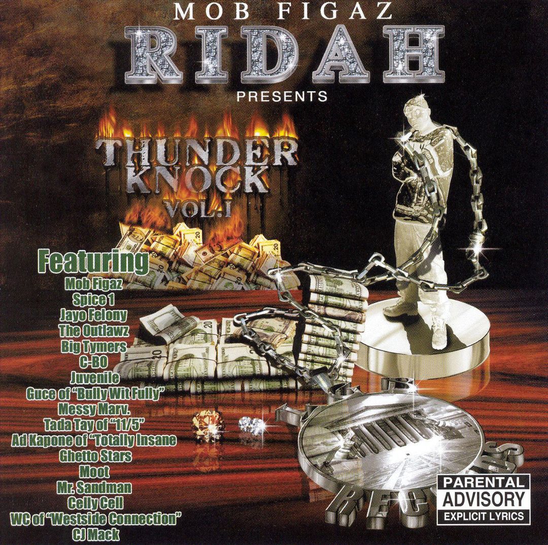 Various - Mob Figaz Ridah Presents Thunder Knock Vol. 1