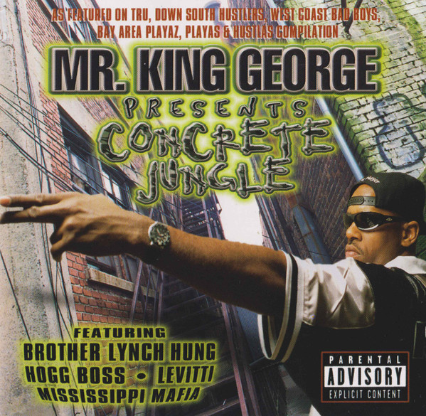 Various - Mr. King George Presents Concrete Jungle