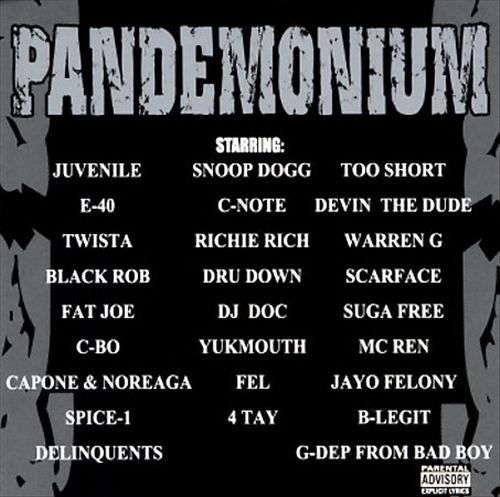 Various – Pandemonium