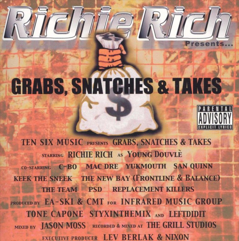 Various – Richie Rich Presents Grabs, Snatches & Takes