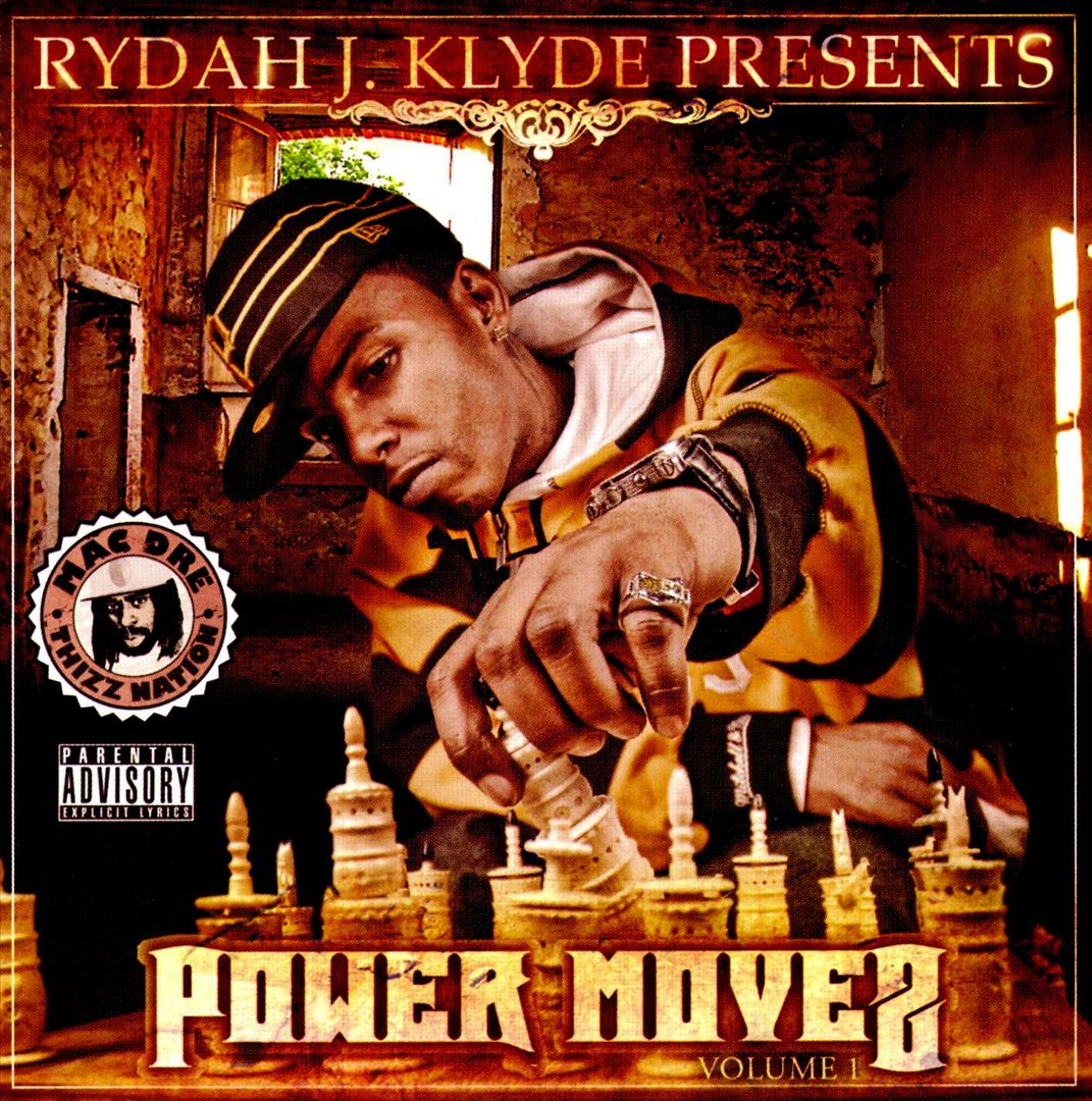 Various - Rydah J. Klyde Presents: Power Movez, Volume 1