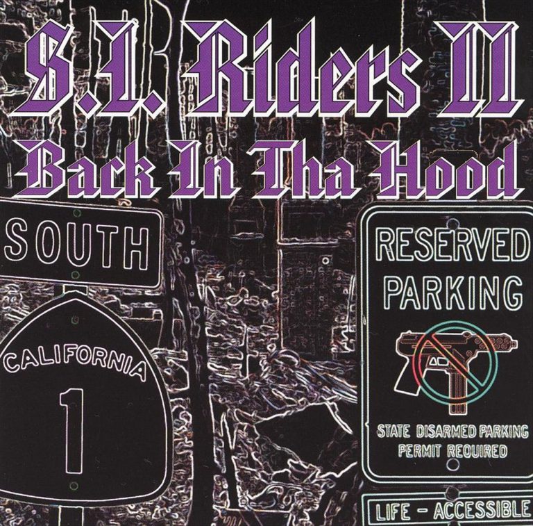 Various – S.I. Riders II – Back In Tha Hood