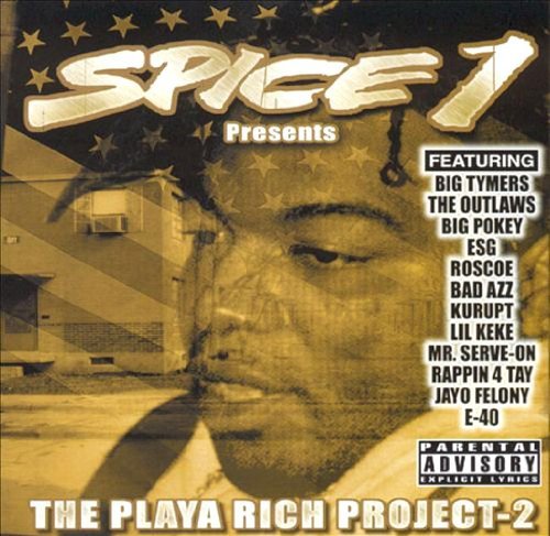 Various - Spice 1 Presents The Playa Rich Project 2 (Front)