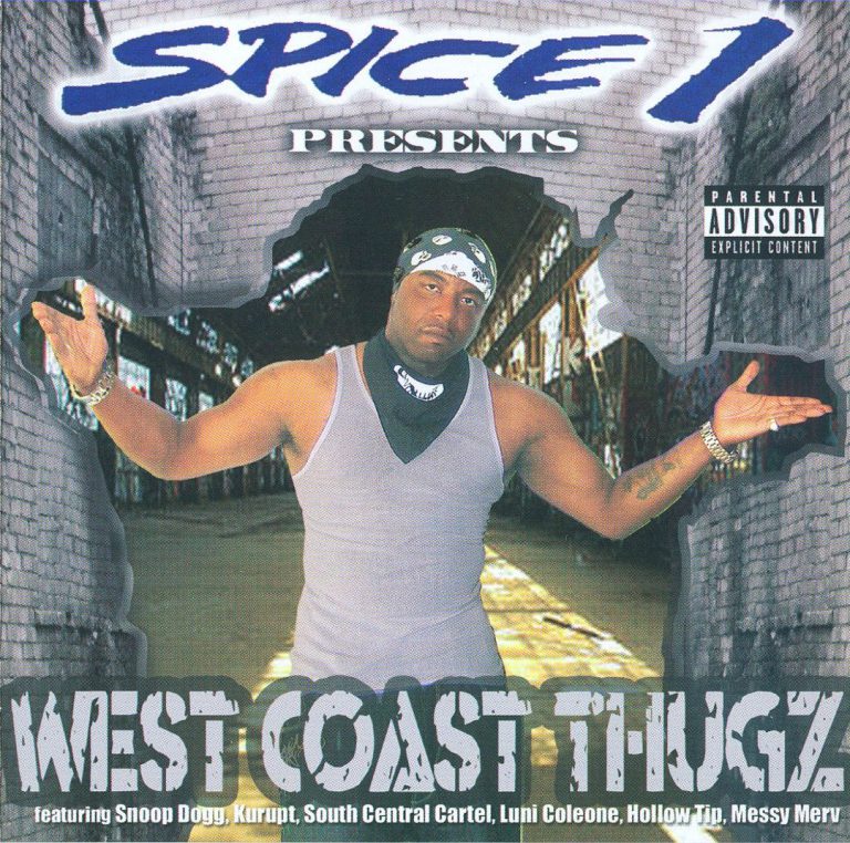 Various – Spice 1 Presents West Coast Thugz