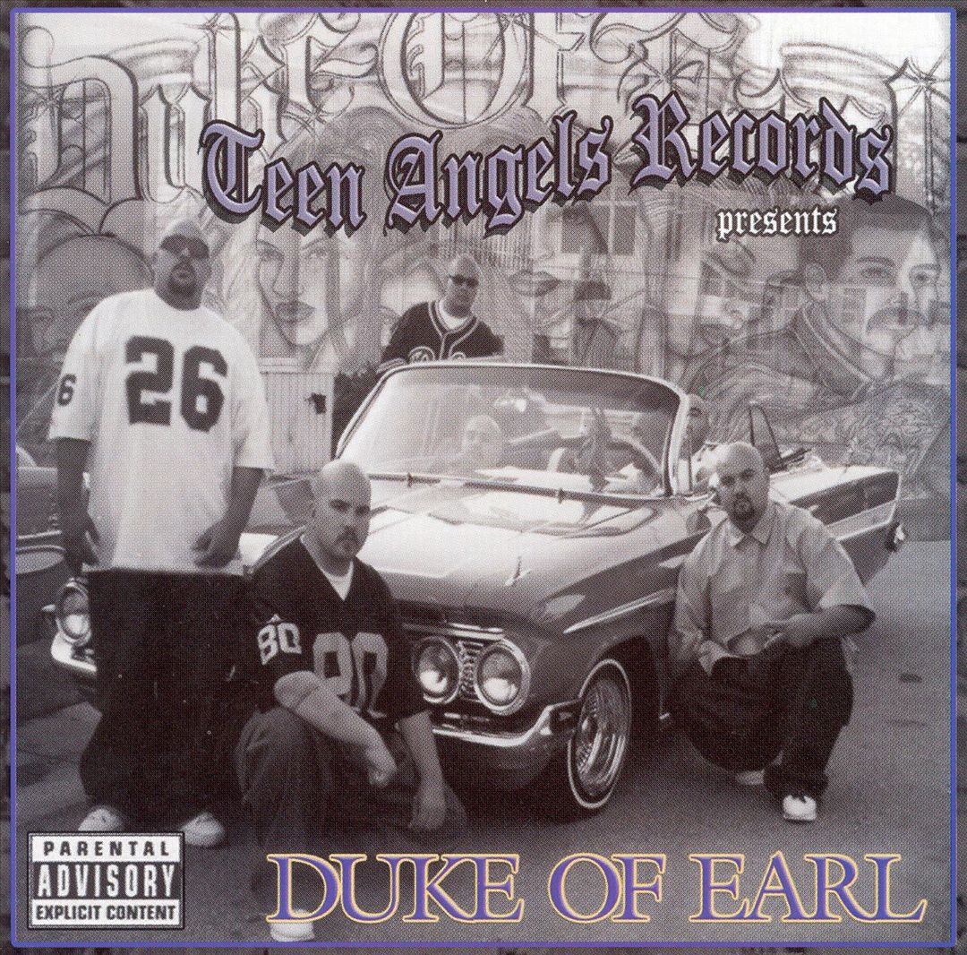 Various - Teen Angels Records Presents Duke Of Earl