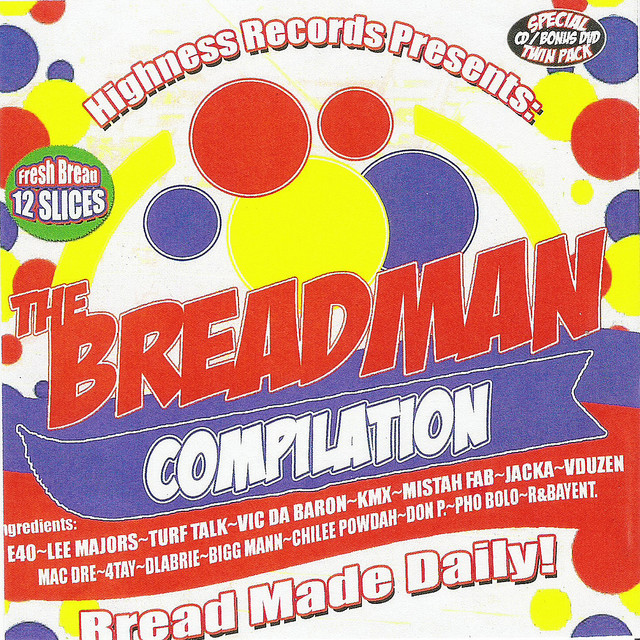 Various - The Breadman Compilation