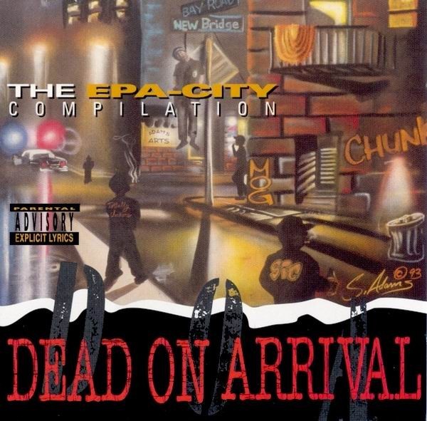 Various – The EPA-City Compilation: Dead On Arrival