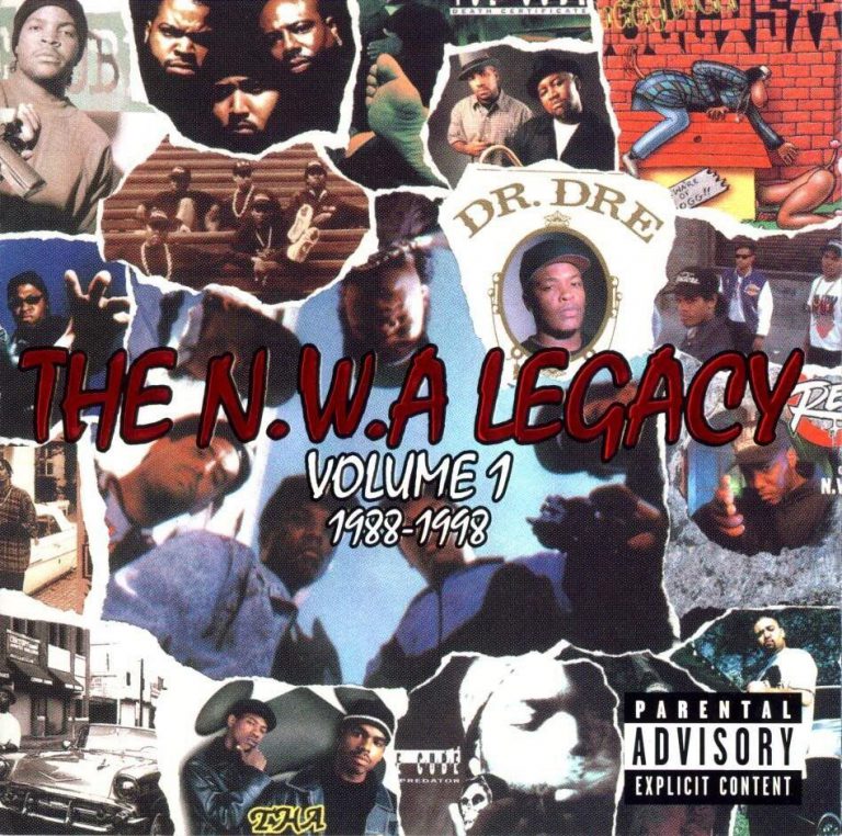 Various – The N.W.A Legacy Volume 1 1988 – 1998