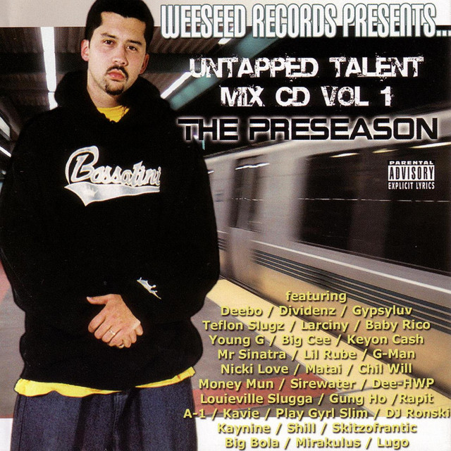 Various – Untapped Talent Mix, Vol. 1: The Preseason
