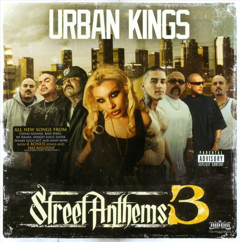 Various – Urban Kings Street Anthems 3