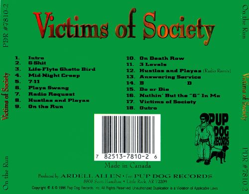 Victims Of Society - On The Run (2)