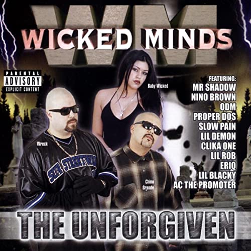 Wicked Minds – The Unforgiven
