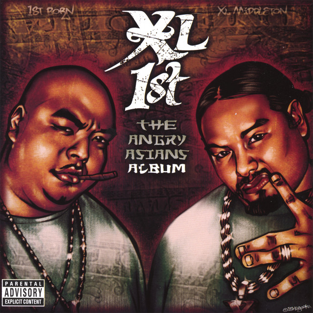 XL Middleton & 1stBorn - The Angry Asians Album (Japanese Import Version)