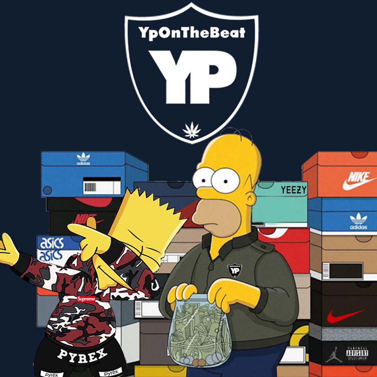 YPOnTheBeat - Blap Bros. - EP
