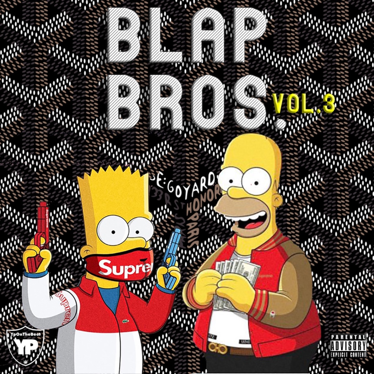 YPOnTheBeat - Blap Bros, Vol. 3 - EP